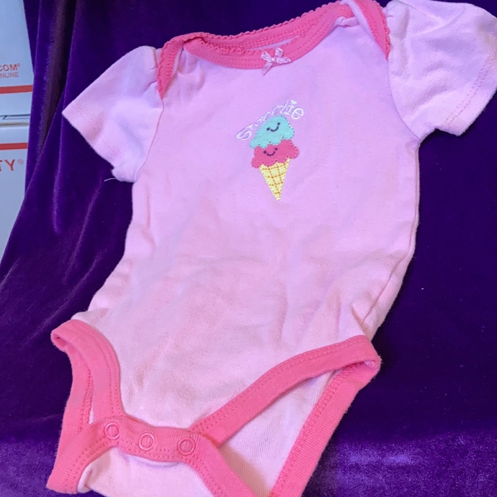Circo sweetie one piece 0-3 months